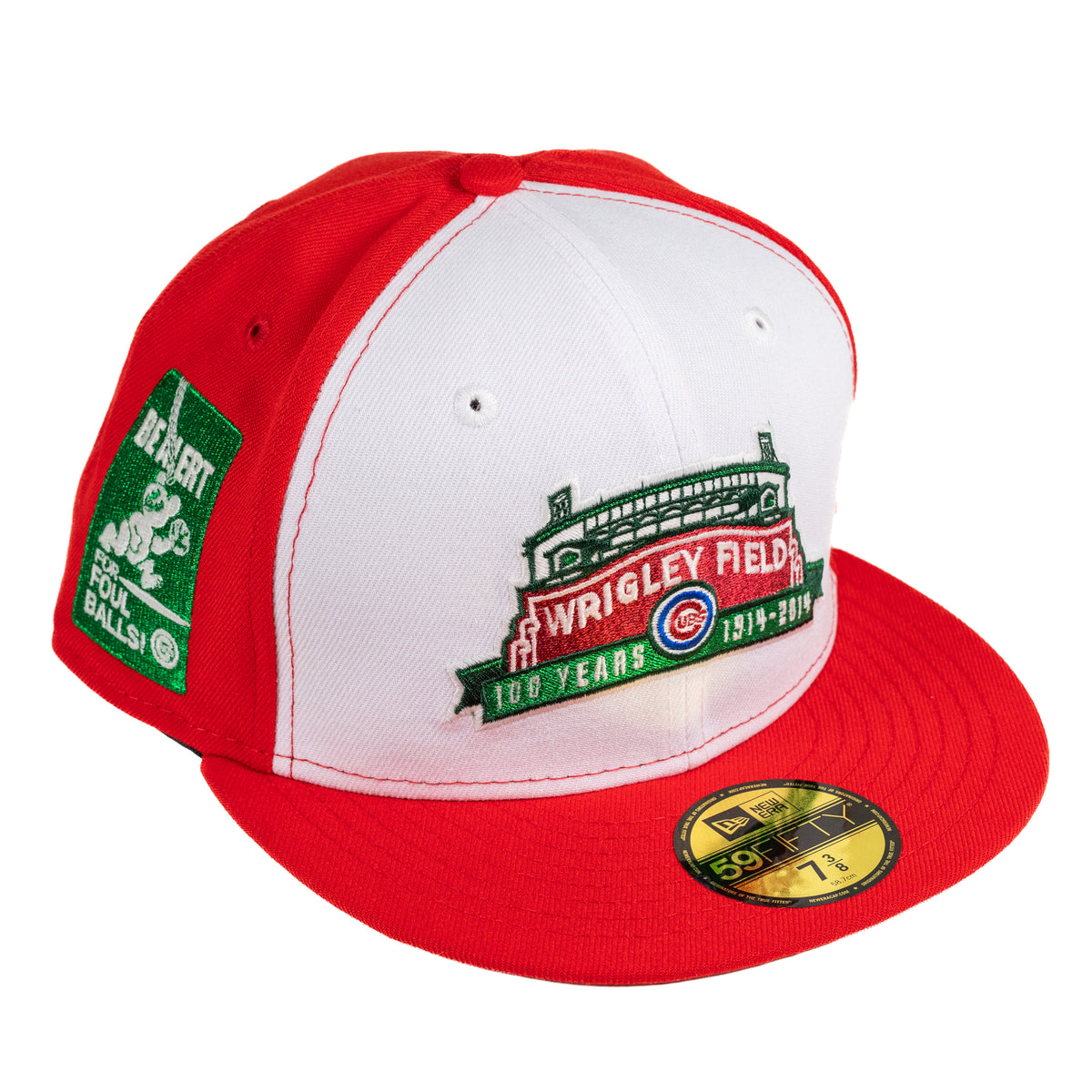 Chicago Cubs Foul Ball Cross Town Collection