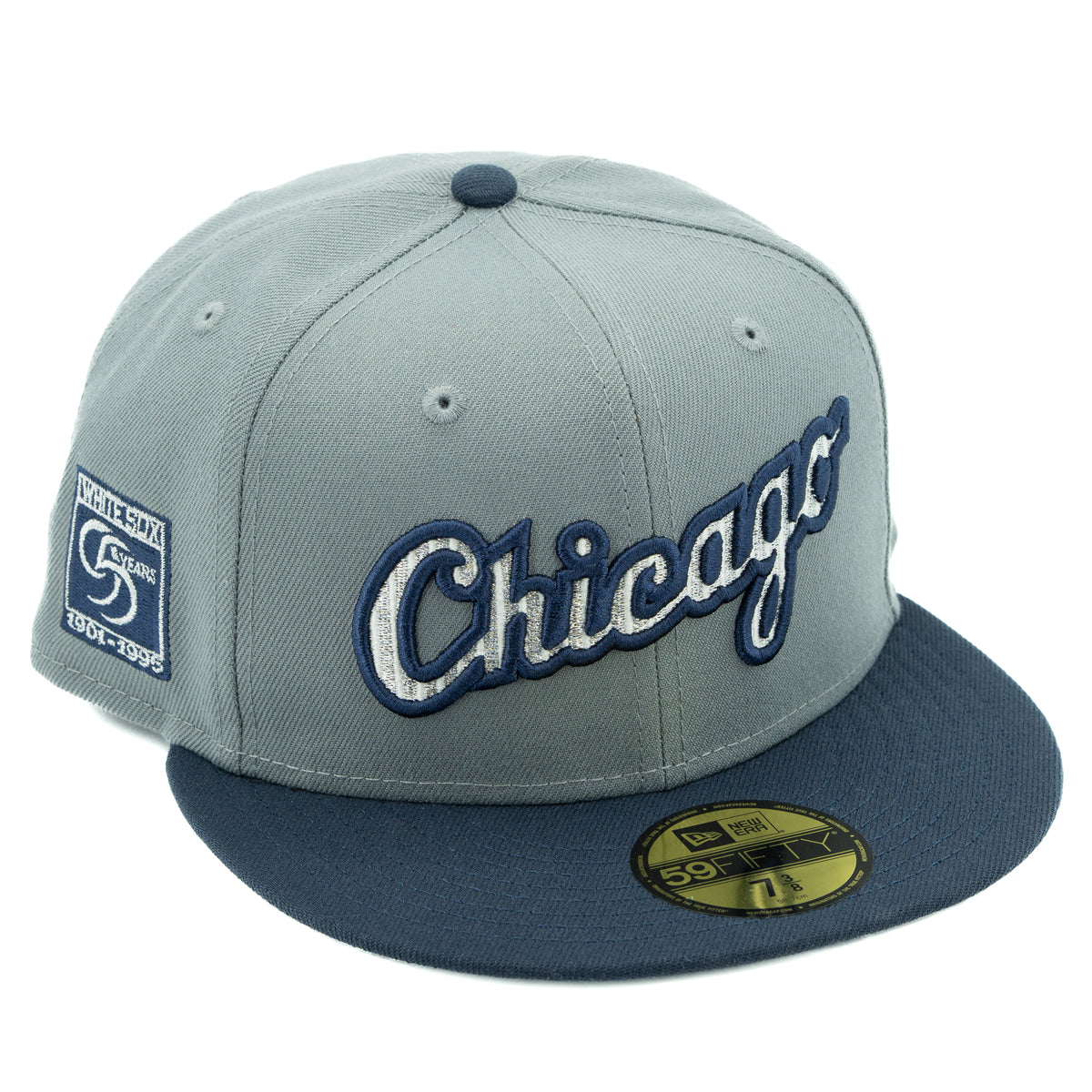 CHICAGO WHITE SOX 95TH YEAR SOUTH SIDE SERIES NEW ERA FITTED HAT