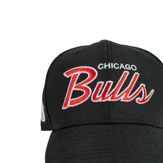 Chicago Bulls NBA Logo side Patch Online Exclusive Hat
