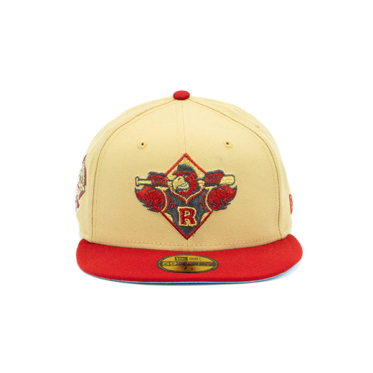 ROCHESTER RED WINGS 20TH SEASON WORLD TOUR COLLECTION NEW ERA FITTED HAT