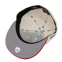 Chicago Cubs Guitar Pick Home Base Collection New Era Fitted Hat