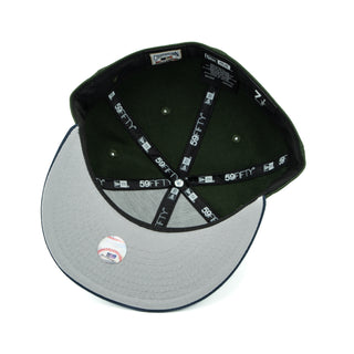 ANAHEIM ANGELS 50TH ANNIVERSARY LIFESTYLE COLLECTION NEW ERA FITTED HAT