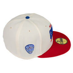 Chicago Cubs Guitar Pick Home Base Collection New Era Fitted Hat