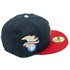 CHICAGO WHITE SOX AMERICAN LEAGUE INDEPENDENCE COLLECTION NEW ERA FITTED HAT