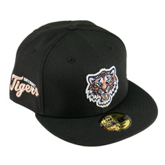 Detroit Tigers Midnight Madness Collection New Era Fitted Hat