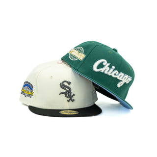 CHICAGO WHITE SOX 2005 WORLD SERIES SUNDAY EXCLUSIVE COLLECTION NEW ERA FITTED HAT