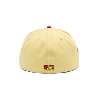 ROCHESTER RED WINGS 20TH SEASON WORLD TOUR COLLECTION NEW ERA FITTED HAT