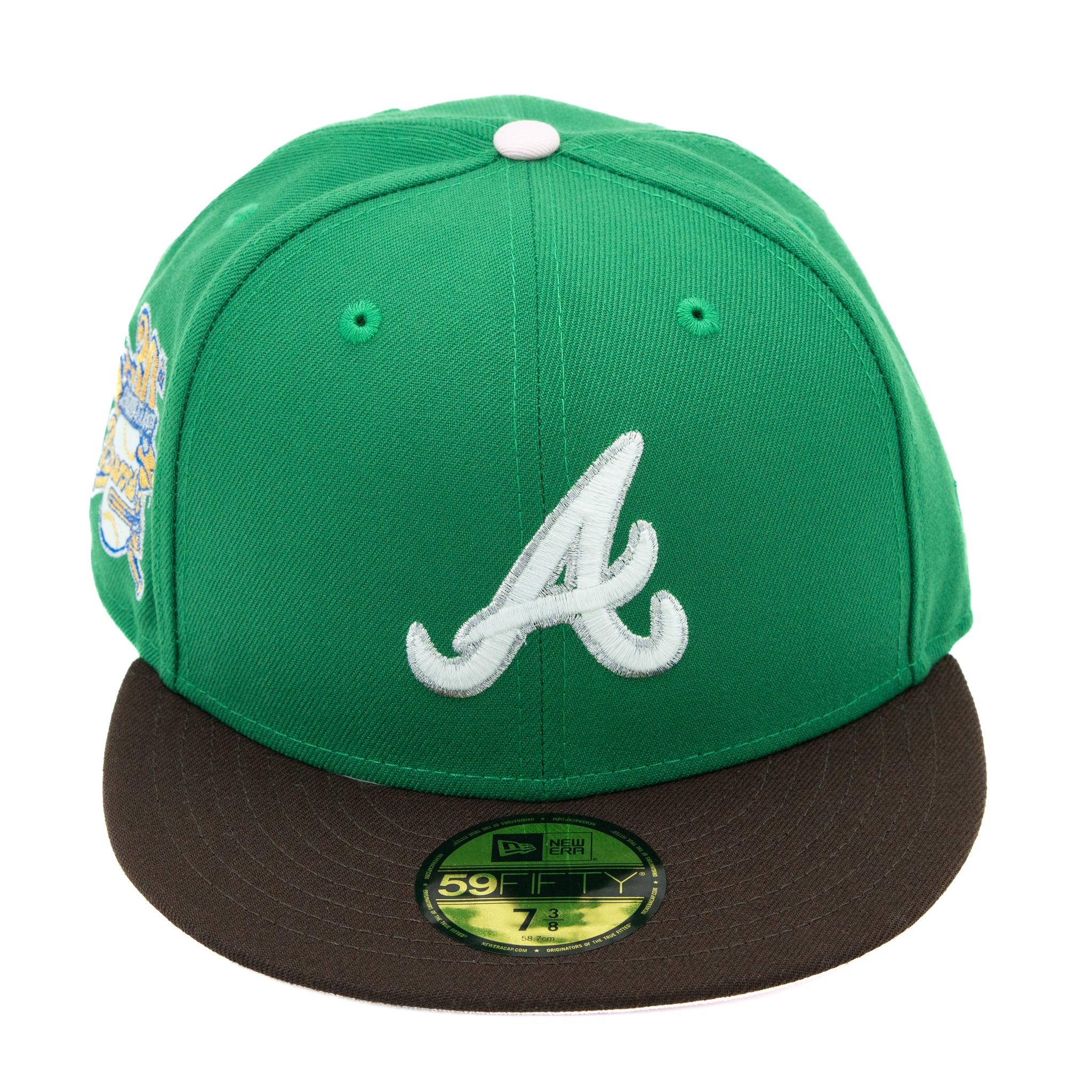 ATLANTA BRAVES 30TH SEASON 606 CARTEL COLLECTION NEW ERA FITTED HAT