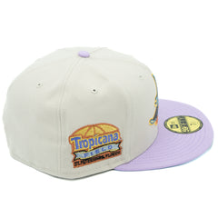 TAMPA BAY RAYS TROPICANA FEILD SUNSET COLLECTION NEW ERA FITTED HAT