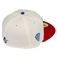 Chicago Cubs Guitar Pick Home Base Collection New Era Fitted Hat