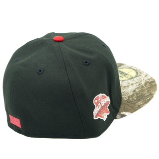 ARIZONA DIAMONDBACKS REAL TREE 2001 WORLD SERIES  LUCHA MADNESS NEW ERA FITTED HAT