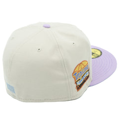 TAMPA BAY RAYS TROPICANA FEILD SUNSET COLLECTION NEW ERA FITTED HAT