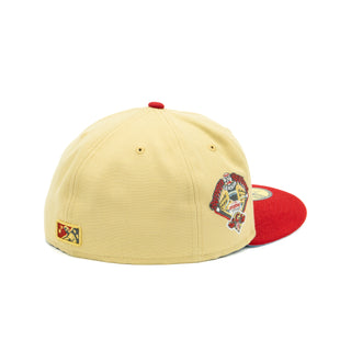 ROCHESTER RED WINGS 20TH SEASON WORLD TOUR COLLECTION NEW ERA FITTED HAT
