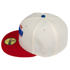 Chicago Cubs Guitar Pick Home Base Collection New Era Fitted Hat