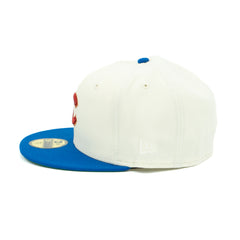 CHICAGO CUBS 100 YEAR ANNIVERSARY SUNDAY EXCLUSIVE COLLECTION NEW ERA FITTED HAT