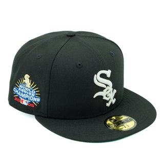 CHICAGO WHITE SOX 2005 WORLD SERIES MIDNIGHT MADNESS COLLECTION VOL.2 NEW ERA FITTED HAT