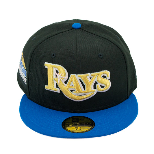 TAMPA BAY RAYS TROPICANA FIELD STAR SOCIETY COLLECTION NEW ERA FITTED HAT