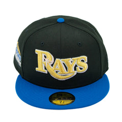 TAMPA BAY RAYS TROPICANA FIELD STAR SOCIETY COLLECTION NEW ERA FITTED HAT