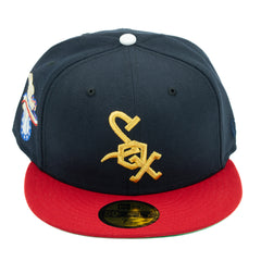 CHICAGO WHITE SOX AMERICAN LEAGUE INDEPENDENCE COLLECTION NEW ERA FITTED HAT