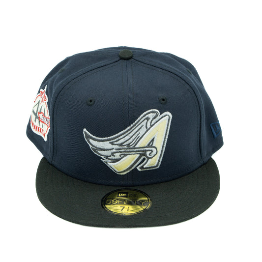 ANAHEIM ANGELS 40TH SEASON WORLD TOUR COLLECTION VOL.6 NEW ERA FITTED HAT