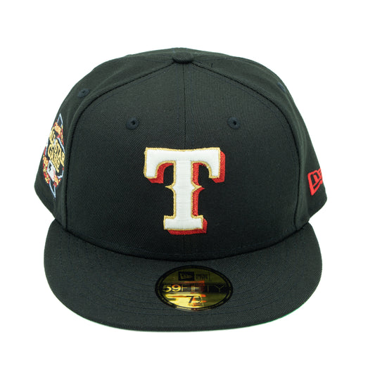 TEXAS RANGERS 2024 ALL-STAR GAME MIDNIGHT MADNESS COLLECTION VOL.2 NEW ERA FITTED HAT