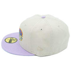 TAMPA BAY RAYS TROPICANA FEILD SUNSET COLLECTION NEW ERA FITTED HAT