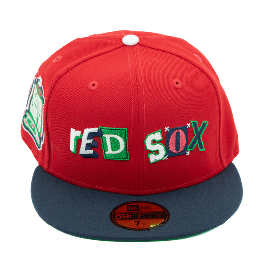 BOSTON RED SOX ALL-STAR GAME CARTLE PACK NEW ERA FITTED HAT