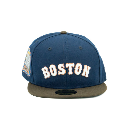 BOSTON RED SOX 1999 ALL-STAR GAME HOLLIDAY NIGHTS COLLECTION NEW ERA FITTED HAT