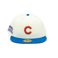 CHICAGO CUBS 100 YEAR ANNIVERSARY SUNDAY EXCLUSIVE COLLECTION NEW ERA FITTED HAT