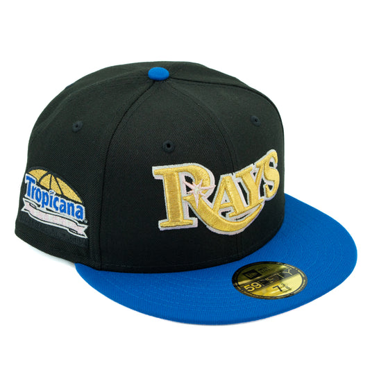 TAMPA BAY RAYS TROPICANA FIELD STAR SOCIETY COLLECTION NEW ERA FITTED HAT