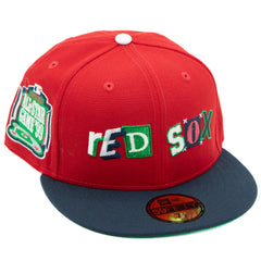 BOSTON RED SOX ALL-STAR GAME CARTLE PACK NEW ERA FITTED HAT