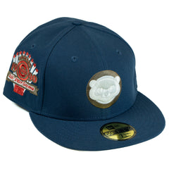 CHICAGO CUBS 1990 ALL-STAR GAME NIGHTMARE ON 606 STREET COLLECTION NEW ERA FITTED HAT