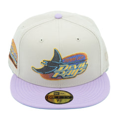 TAMPA BAY RAYS TROPICANA FEILD SUNSET COLLECTION NEW ERA FITTED HAT