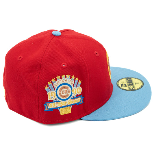 CHICAGO CUBS 1999 ALL STAR GAME CREATOR PACK 2.0 COLLECTION NEW ERA FITTED HAT