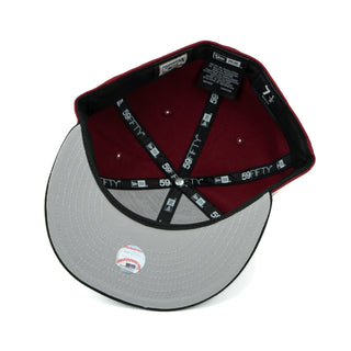 SEATTLE MARINERS 30TH ANNIVERSARY VILLAIN'S COLLECTION NEW ERA FITTED HAT