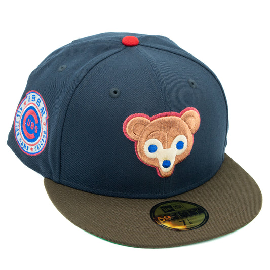 CHICAGO CUBS 1962 ALL-STAR GAME 606 CARTEL COLLECTION NEW ERA FITTED HAT