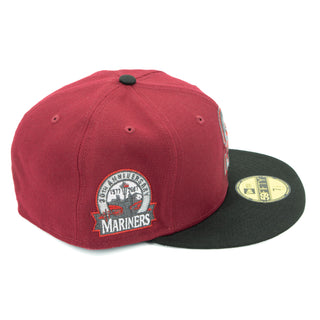 SEATTLE MARINERS 30TH ANNIVERSARY VILLAIN'S COLLECTION NEW ERA FITTED HAT