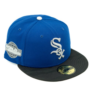 CHICAGO WHITE SOX 2005 WORLD SERIES UPTOWN COLLECTION NEW ERA FITTED HAT