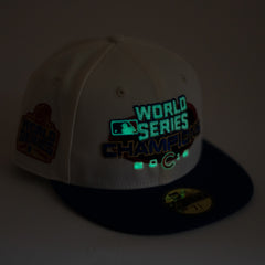 Chicago Cubs 2016 World Series Collection New Era Fitted Hat