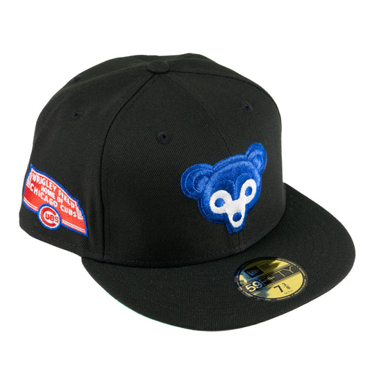 Chicago Cubs 1969 Midnight Madness Collection New Era Fitted Hat