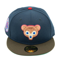 CHICAGO CUBS 1962 ALL-STAR GAME 606 CARTEL COLLECTION NEW ERA FITTED HAT