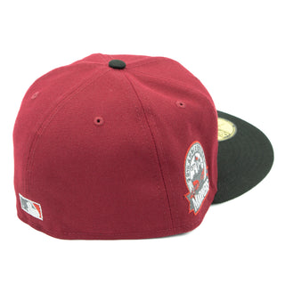 SEATTLE MARINERS 30TH ANNIVERSARY VILLAIN'S COLLECTION NEW ERA FITTED HAT