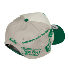 New Era Anniversary Logos A-Frame 9Forty Hat