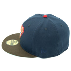 CHICAGO CUBS 1962 ALL-STAR GAME 606 CARTEL COLLECTION NEW ERA FITTED HAT