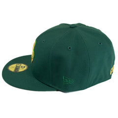 BOSTON CELTICS CELT NIGHTMARE ON 606 STREET COLLECTION NEW ERA FITTED HAT