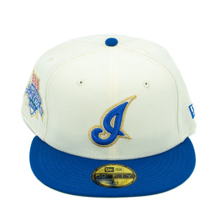 CLEVELAND INDIANS 10YR ANNIVERSARY JACOB FIELD WORLD TOUR COLLECTION VOL.6 NEW ERA FITTED HAT