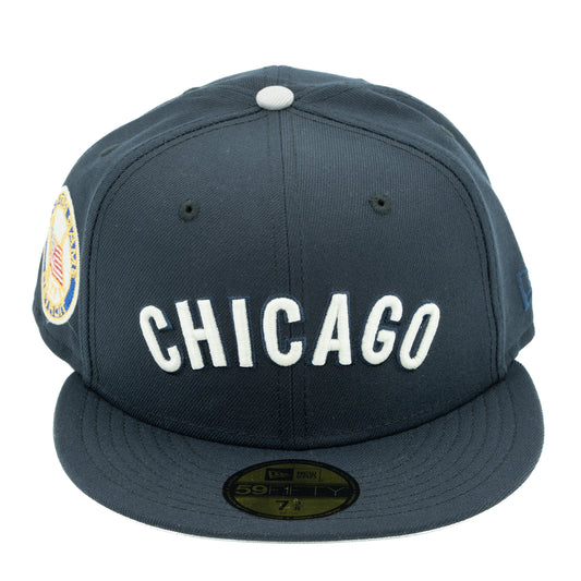 CHICAGO CUBS 1971 ALL-STAR GAME INDEPENDENCE COLLECTION NEW ERA FITTED HAT