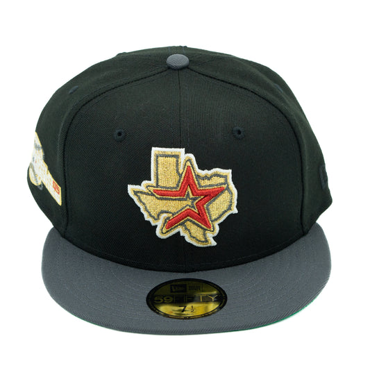 HOUSTON ASTROS 2005 WORLD SERIES STAR SOCIETY COLLECTION NEW ERA FITTED HAT