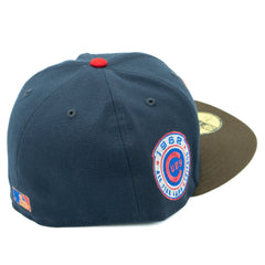 CHICAGO CUBS 1962 ALL-STAR GAME 606 CARTEL COLLECTION NEW ERA FITTED HAT