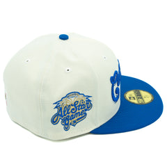 MILWAUKEE BREWERS 2002 ALL STAR GAME CERVEZA COLLECTION NEW ERA FITTED HAT